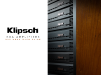 Klipsch KDA-Amplifier - Owners Manual 